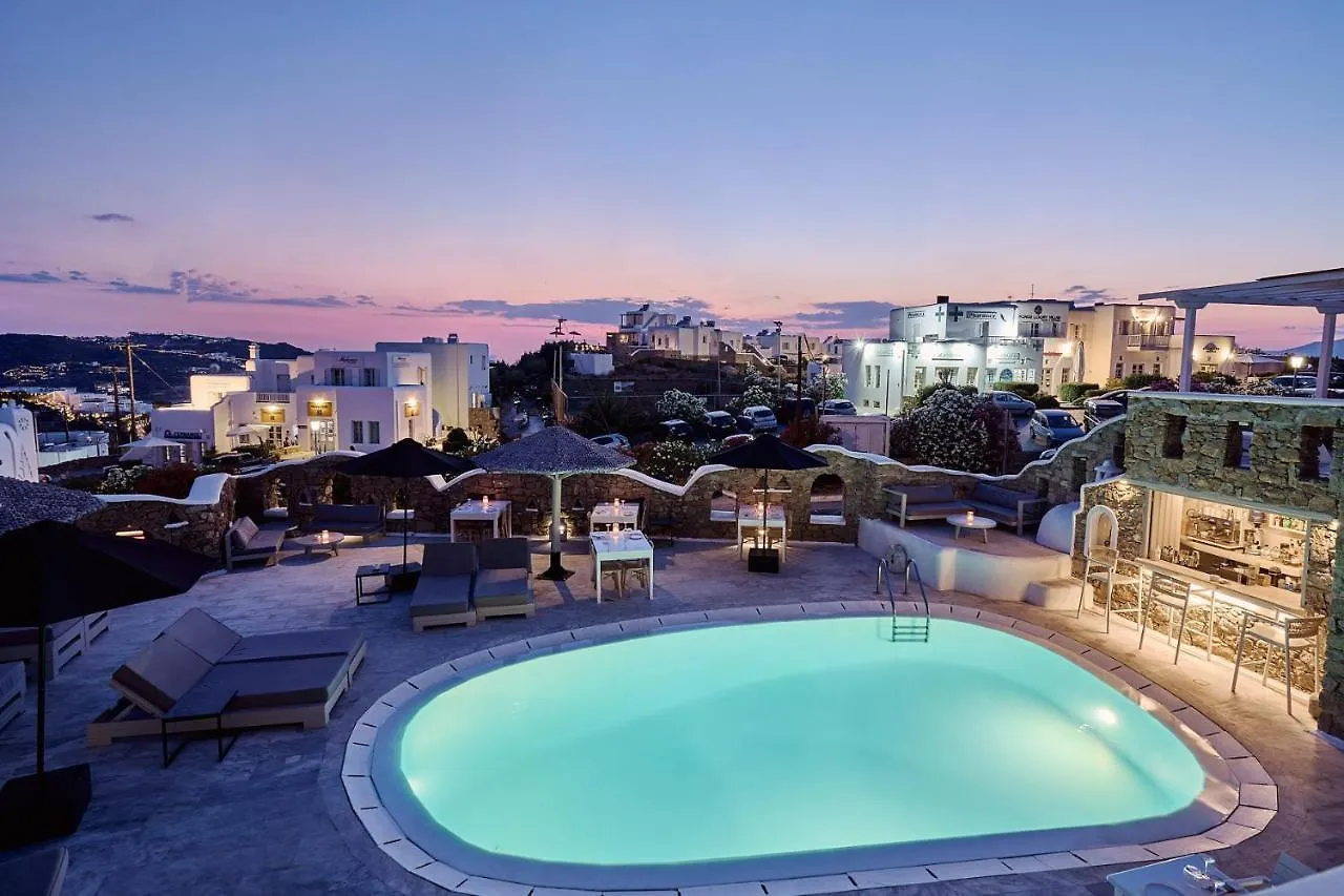 Paolas Τown Boutique Hotel Mykonos Town 4*,