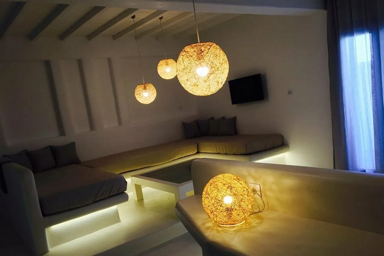 Paolas Τown Boutique Hotel Mykonos Town Griekenland